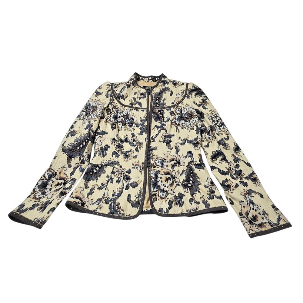 Laundry by Shelli Segal Women's Short Asian Stlye Jacket Multicolor Size 12